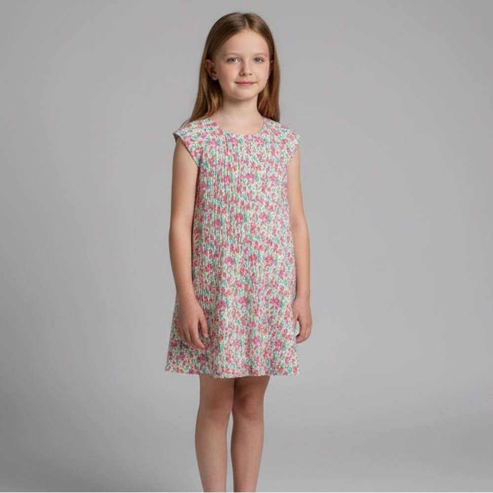 BRAND NEW WITH TAG Losan printed voile dress